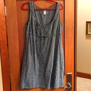 Patagonia size 12 hemp/cotton sundress
